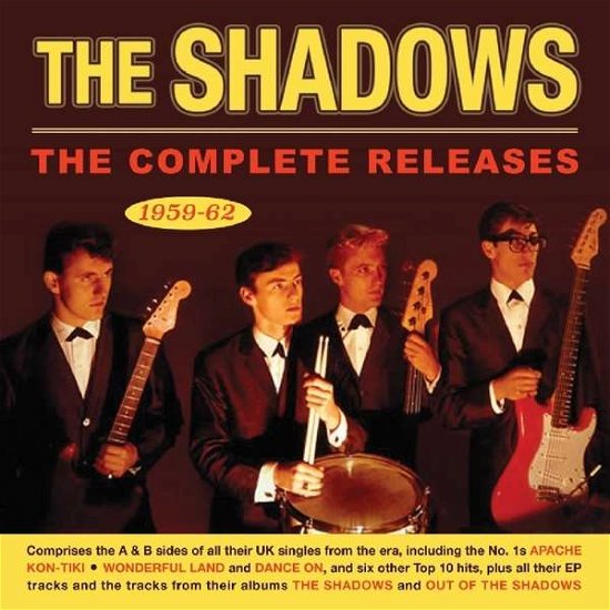 The Complete Releases 1959-62 - Shadows - Muziek - ACROBAT - 0824046326821 - 7 september 2018