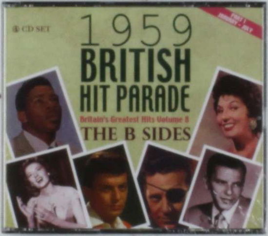 Cover for The 1959 British Hit Parade · The 1959 British Hit Parade - Part 1 (CD) (2014)