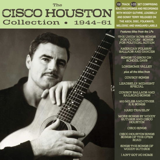 Cover for Cisco Houston · Cisco Houston Collection 1944-61 (CD) (2023)