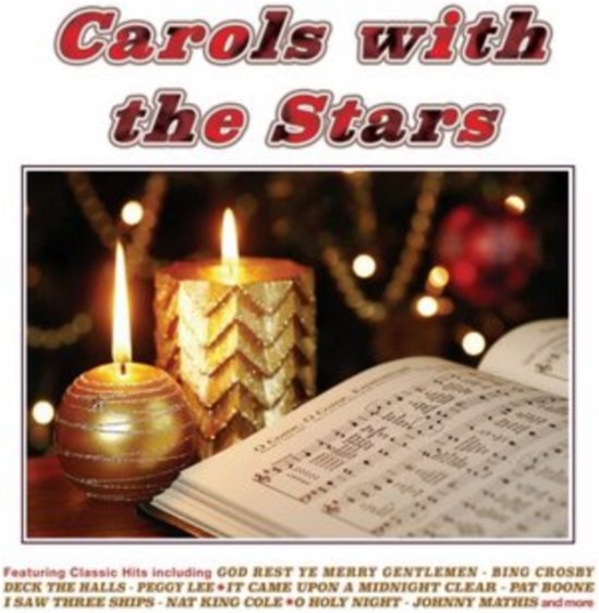 Cover for Carols With The Stars (CD) (2021)