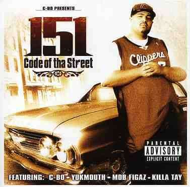 Cover for 151 · 151-code of Tha Street (CD)