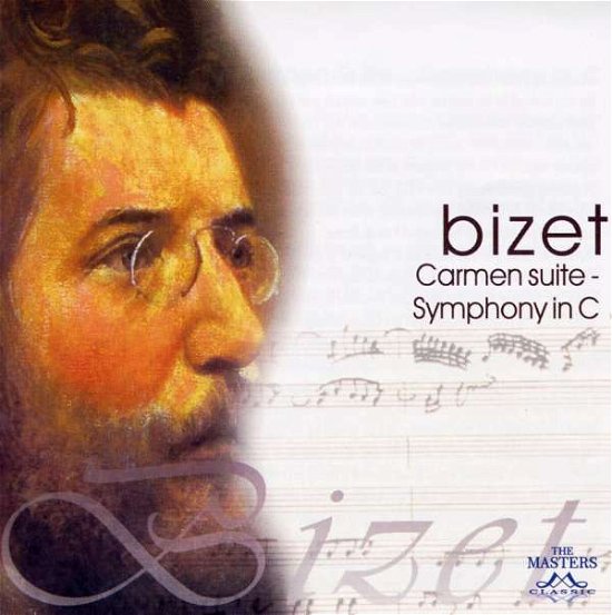 Cover for Bizet · Carmen Ste Symphony in C (CD) (2008)