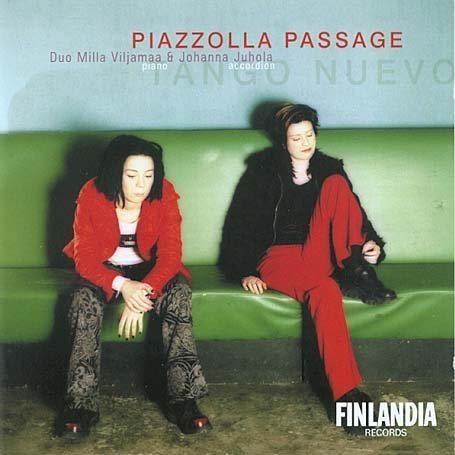 Cover for A. Piazzolla · Piazzolla Passage (CD) (2003)