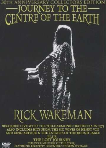 Cover for Rick Wakeman · Journey to the Centre of (MDVD) (2006)