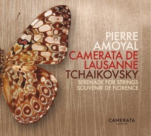 Cover for Tchaikovsky · Serenade For Strings &amp; Souvenir De Florence (CD) (2013)