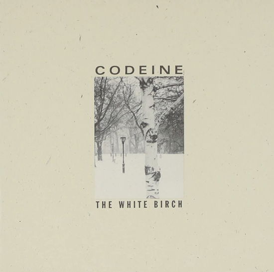 Cover for Codeine · The White Birch (Ltd Clear W/ White Splatter Vinyl) (LP) [Coloured edition] (2023)