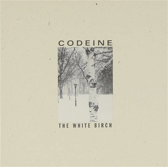 Cover for Codeine · The White Birch (Clear / White Splatter Vinyl) (LP) [Coloured edition] (2023)