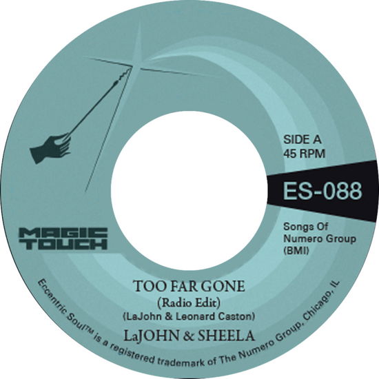 Too Far Gone - Lajohn & Sheela - Música - Numero Group - 0825764708821 - 10 de noviembre de 2023