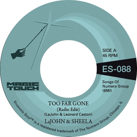 Cover for Lajohn &amp; Sheela · Too Far Gone (7&quot;) (2023)