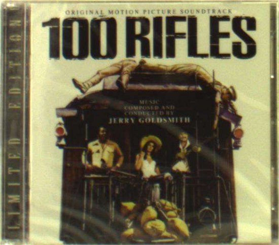 Cover for Jerry Goldsmith · 100 Rifles / Rio Conchos / O.s.t. (CD) (2022)