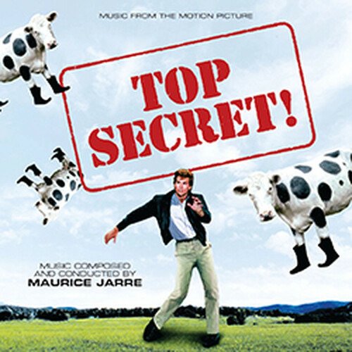 Cover for Maurice Jarre · Top Secret (CD) (2022)