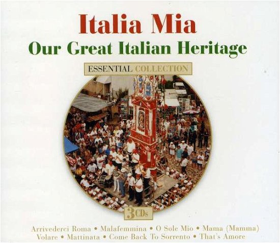 Italia Mia: Our Great Italian Heritage - Italia Mia: Our Great Italian Heritage / Various - Musik - DYNAMIC - 0827139355821 - 11. September 2009