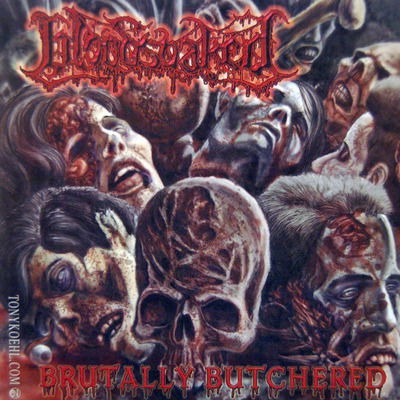 Cover for Bloodsoaked · Brutally Butchered (CD)