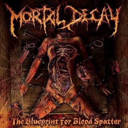 Cover for Mortal Decay · The Blueprint for Blood Spatter (CD) (2014)