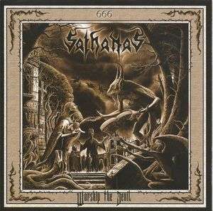 Cover for Sathanas · Worship the Devil (CD) (2015)