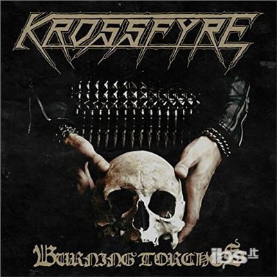 Cover for Krossfyre · Burning Torches (LP) (2017)