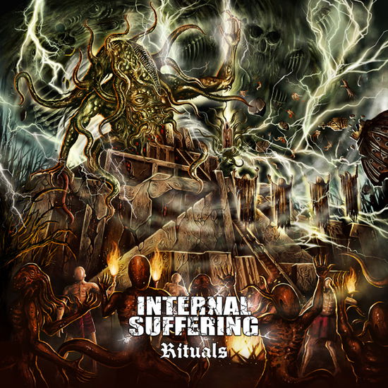 Cover for Internal Suffering · Rituals (CD) (2024)