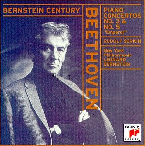 Cover for Serkin Beethoven Nyp Ber · Piano Ctos 3 In C Min Piano (CD) [Expanded edition] (2004)