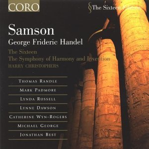 Samson - G.F. Handel - Musikk - CORO - 0828021600821 - 5. november 2002