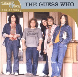 Cover for Guess Who · Platinum &amp; Gold Collection (CD) [Remastered edition] (2003)