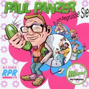Cover for Paul Panzer · Ich Begrusse Sie (CD) (2003)
