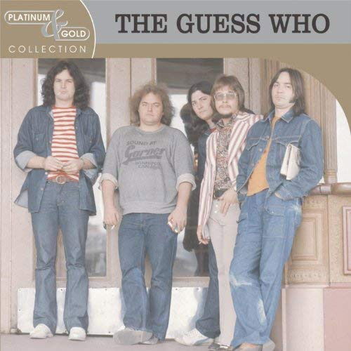 Cover for Guess Who  · Platinum &amp; Gold Collection (CD)