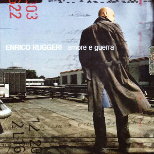 Cover for Enrico Ruggeri · Amore E Guerra (CD) (2014)