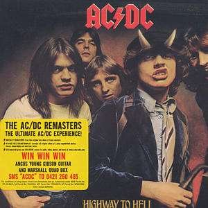 Cover for AC/DC · Highway to Hell (Re-issue) (CD) (2006)