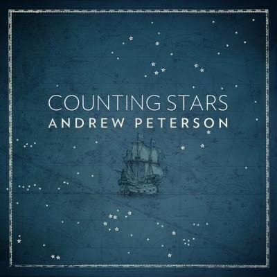 Cover for Andrew Peterson · Counting Stars (CD)