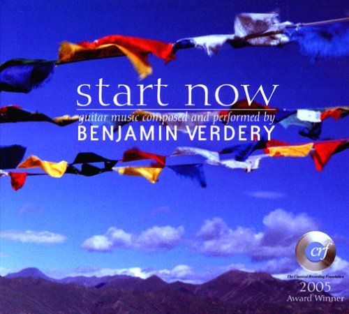 Start Now - Benjamin Verdery - Música - Mushkatweek - 0837101047821 - 26 de julho de 2005