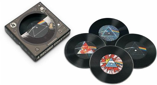 Pink Floyd Set Of 4 Coasters - Pink Floyd - Mercancía - PINK FLOYD - 0840391127821 - 30 de noviembre de 2023
