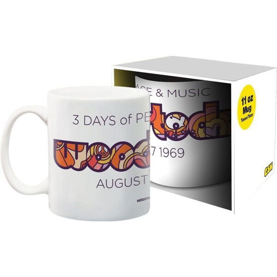 Cover for Woodstock · Woodstock  11Oz Boxed Mug (Tasse)