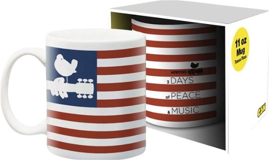 Woodstock Flag 11Oz Boxed Mug - Woodstock - Merchandise - WOODSTOCK - 0840391156821 - 