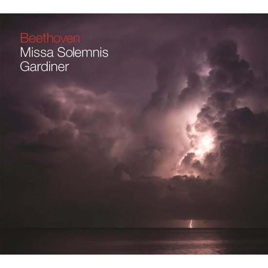 Cover for Beethoven / Crowe / Monteverdi Choir · Missa Solemnis (CD) [Box set] (2014)