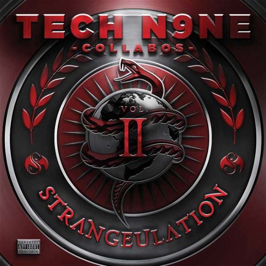 Strangeulation Vol Ii - Tech N9ne Collabos - Musikk - STRANGE MUSIC - 0853435003821 - 20. november 2015