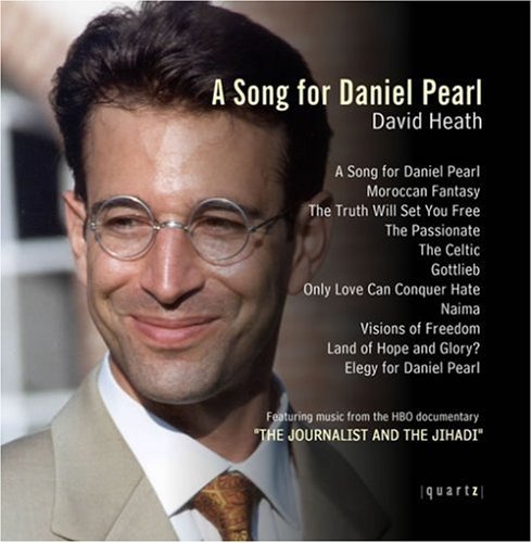 Cover for Heath / Anderson / Lucas / Harmam / Mitchell · Song for Daniel Pearl (CD) (2008)