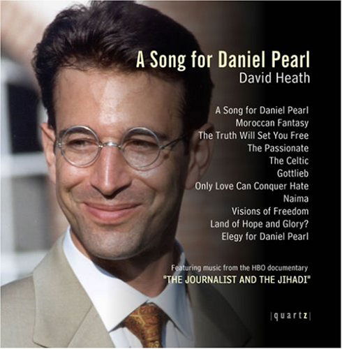 Song for Daniel Pearl - Heath / Anderson / Lucas / Harmam / Mitchell - Music - QRT4 - 0880040205821 - March 11, 2008