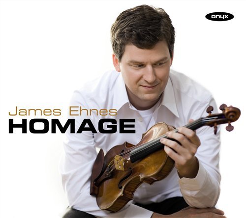Homage - Ehnes,james / Laurel,eduard - Music - ONYX - 0880040403821 - January 23, 2009