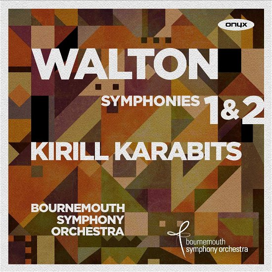 Cover for W. Walton · Symphonies No.1 &amp; 2 (CD) (2017)
