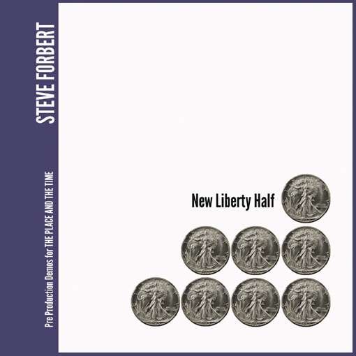 Cover for Steve Forbert · New Liberty Half (CD) (2016)