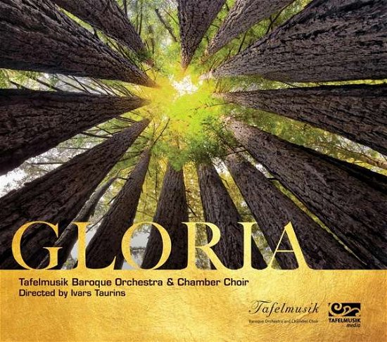 Cover for Tafelmusik Chamber Choir · Gloria (CD) (2018)