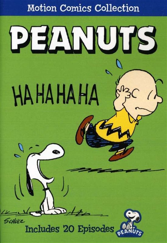 Cover for Peanuts: Motion Comics Collection (DVD) [Widescreen edition] (2009)