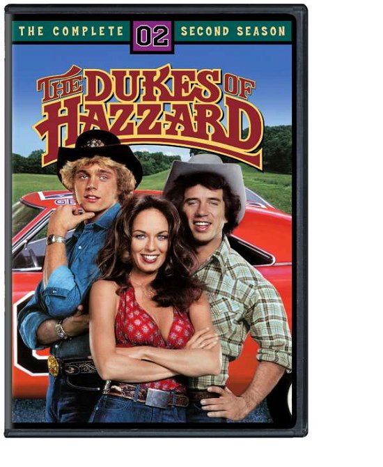 Cover for Dukes of Hazzard: the Complete Second Season (DVD) (2017)