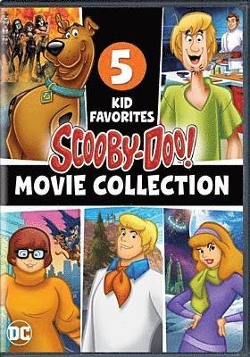 Cover for 5 Kid Favorites: Scooby-doo Fi (DVD) [United States edition] (2019)