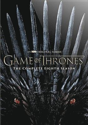 Cover for DVD · Game of Thrones : Season 08 (DVD) (2019)