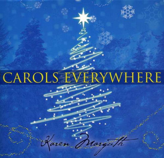 Cover for Karen Marguth · Carols Everywhere (CD) (2009)
