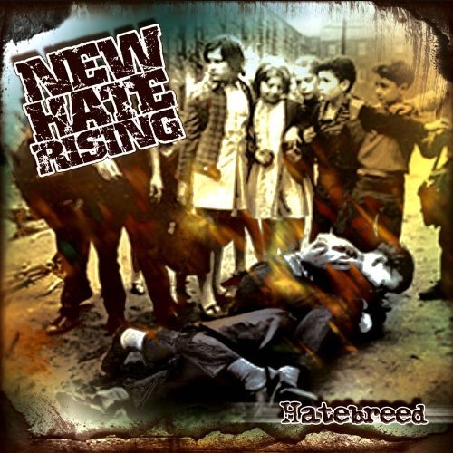 Cover for New Hate Rising · Hatebreed (CD) (2010)