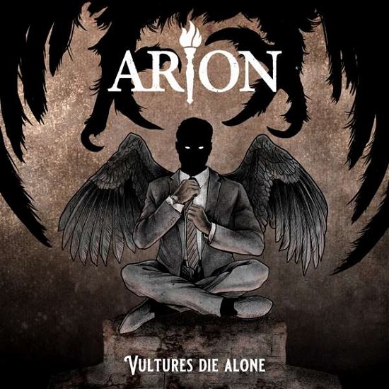 Cover for Arion · Vultures Die Alone (CD) [Digipak] (2021)