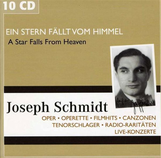 J.Schmidt-Ein Stern von Himmel - Joseph Schmidt - Musiikki - Documents - 0885150327821 - perjantai 27. maaliskuuta 2009