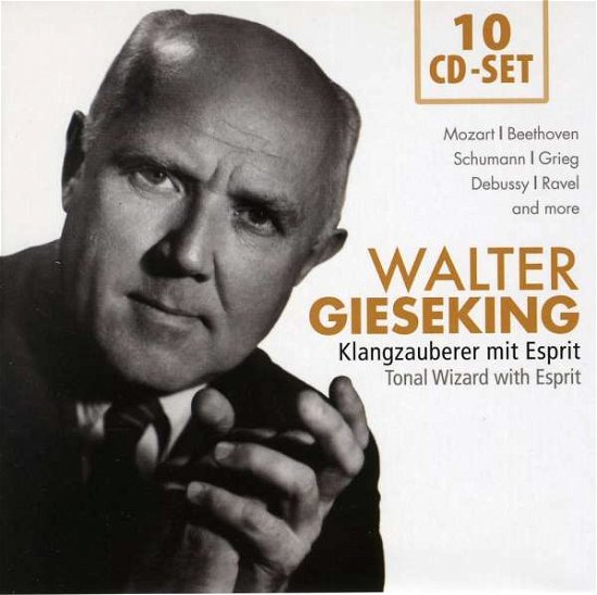 Cover for Walter Gieseking · Gieseking- Klangzauberer (CD) (2010)
